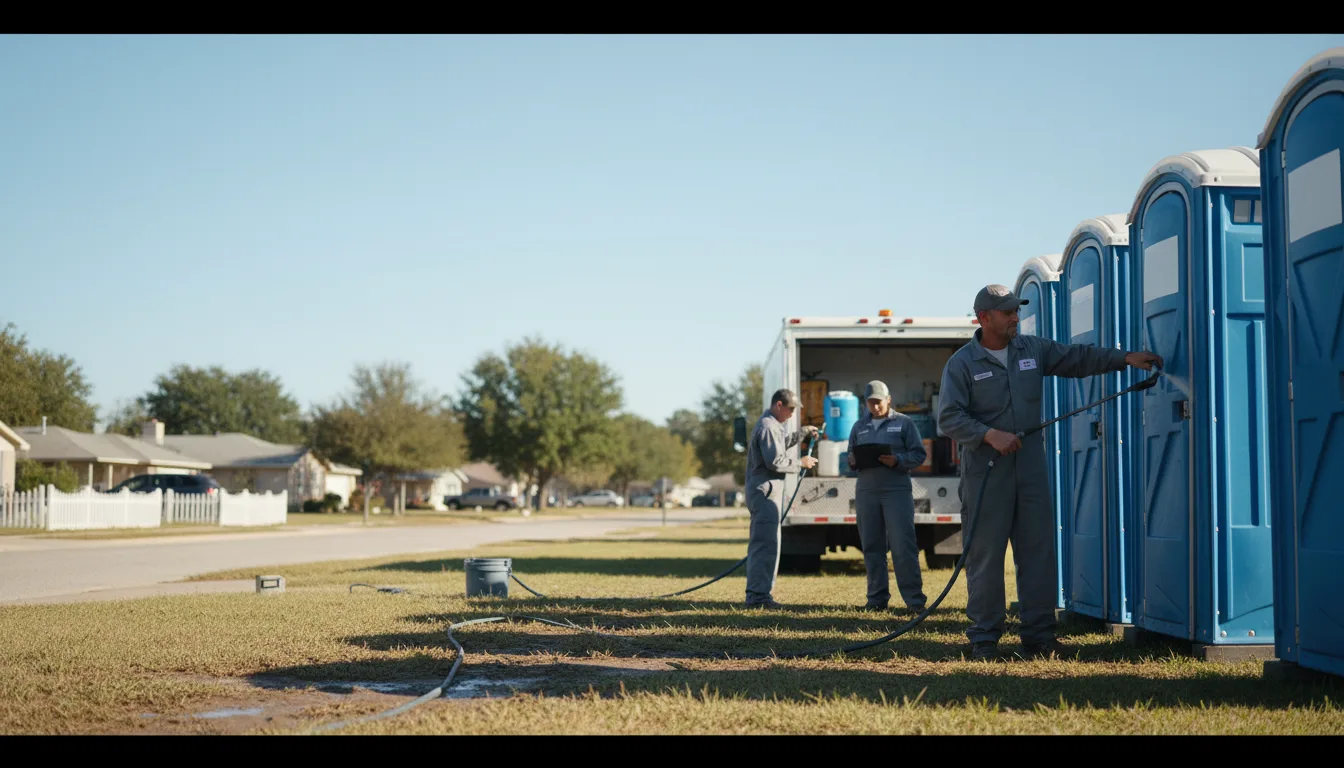 Long-Term Portable Toilet Rental in Sardis, TN near me